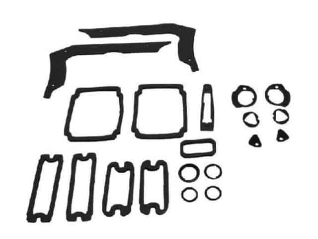 Paint Seal Kit: 67 Chevelle